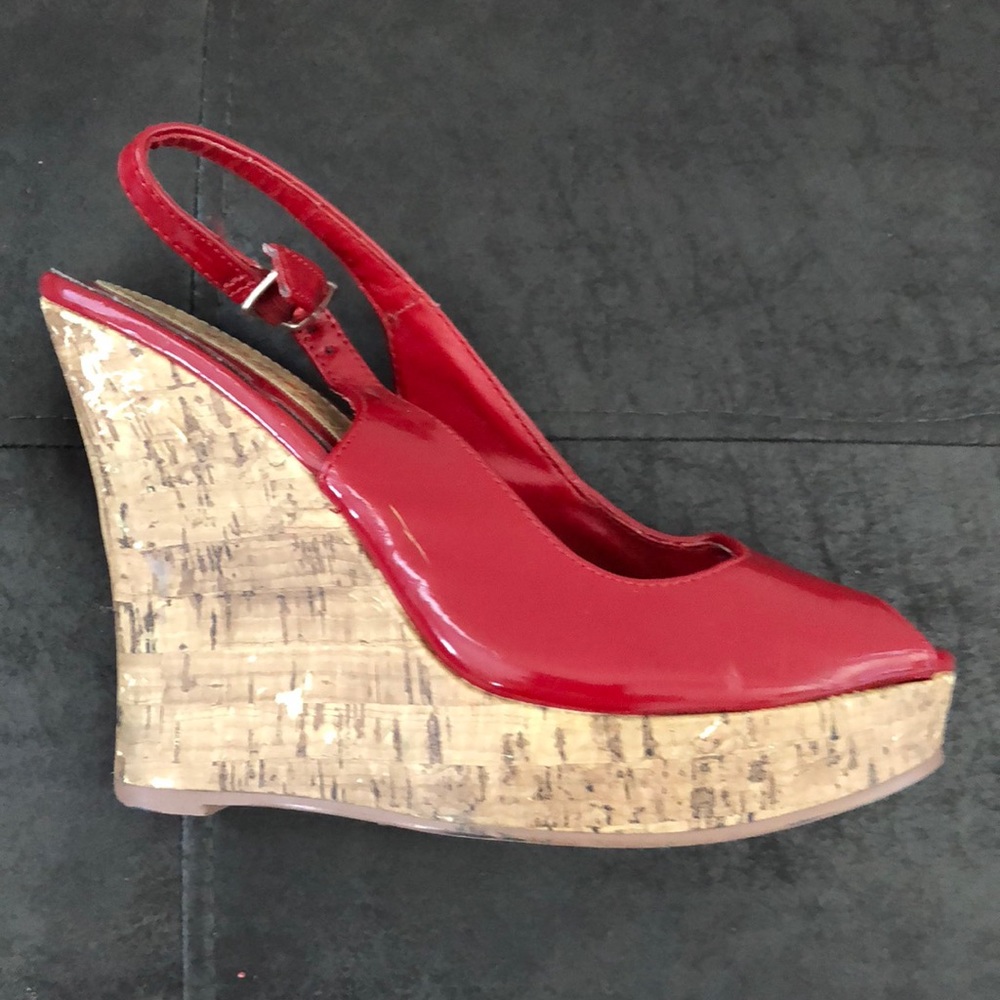 Wedge Sandals.